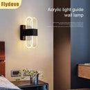 Axyaa Nordic LED Wall Light: Super Bright Bedside & Living Room Lighting