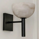 Axyaa Marble Wall Lamp: Modern Wabi-Sabi Style Luxury Bedroom Lighting