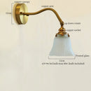 Axyaa Flower Glass LED Wall Lights - Nordic Minimalism Applique Murale