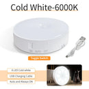 Axyaa Rechargeable RGB Motion Sensor Night Light for Kitchen Closet Staircase Wardrobe