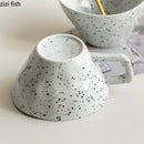 Axya Ceramic Handle Mug: Creative Beverage Cup for Coffee, Tea, Milk, and More