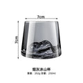 Axyaa Crystal Whiskey Cup for Vodka, Tequila, Cocktail - Japanese Liquor Glass