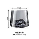 Axyaa Crystal Whiskey Cup for Vodka, Tequila, Cocktail - Japanese Liquor Glass