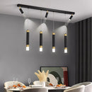 Axyaa Modern LED Pendant Light Chandeliers for Living Room and Dining Room