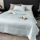 Axyaa Lightweight Cooling Comforter: Soft Smooth Air Condition Blanket for Summer