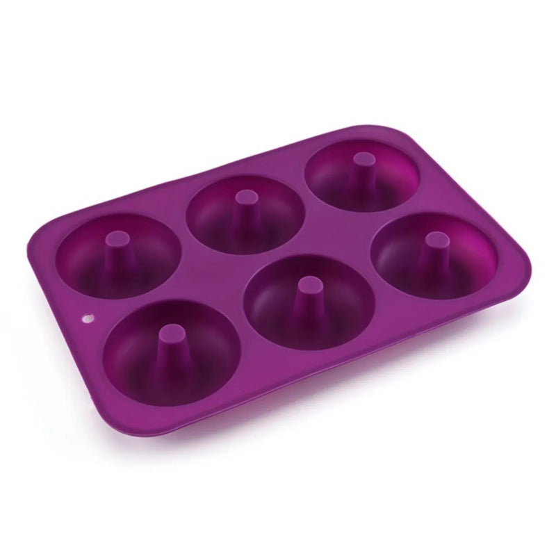Silicone Donut Mold Cupcake Mould Baking Tool, Axyaa Bakeware Kitchen Accessories