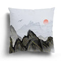 Axyaa Retro Series Ink Painting Pillowcase Collection