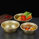 Axyaa Large Korean Aluminum Soup Pot Ramen Bowl for Home Kitchen Cooking