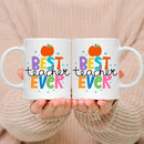 Funny Ceramic White Coffee Mug Set for Boss, Perfect Birthday & Christmas Gifts, by Axyaa.