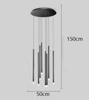 Axyaa Modern Chandeliers | Stairway & Living Room Indoor Lighting Fixtures