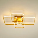 Axyaa Modern LED Ceiling Chandelier for Home Decoration
