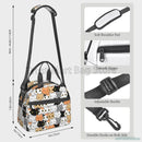 Axyaa Cute Cats Thermal Lunch Bag: Insulated Bento Tote for School & Office