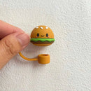 Axyaa Cartoon Silicone Straw Cover for Stanley 40oz Cup