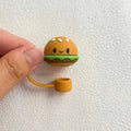 Axyaa Silicone Straw Cover for Stanley 10mm Cup - Cute Cartoon Design