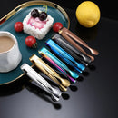 Axyaa Stainless Steel Food Clip Set