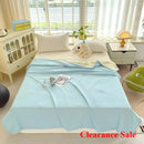 Axyaa Silk Summer Cool Quilt - Machine Washable & Thin Cover Quilt