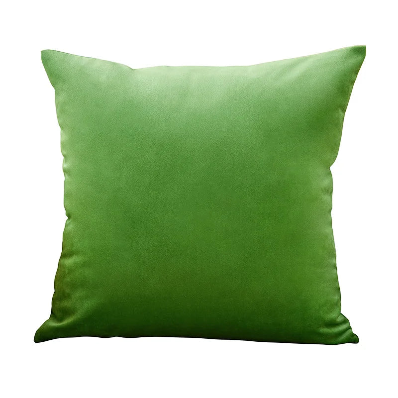 Velvet Cushion Cover Home Decor Axyaa Brand Sofa Pillow Case Living Room Decor