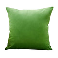 Axyaa Grass Green Velvet Cushion Covers 45x45cm Nordic Home Decor Sofa Pillowcases