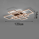 Axyaa Nordic LED Ceiling Lights for Bedroom and Living Room Decoration