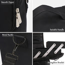 Axyaa Manicure Toolbox: Portable Makeup Case for Travel & On-the-Go Beauty