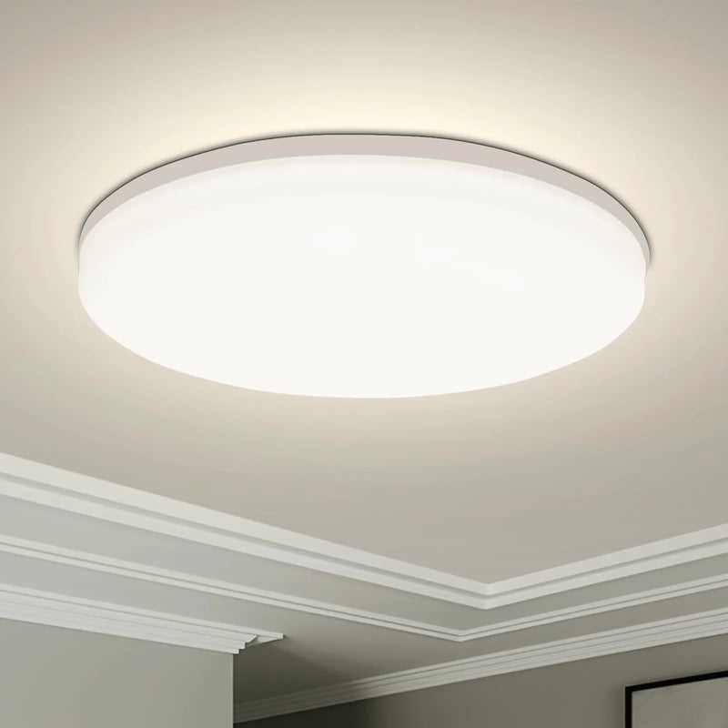 Axyaa Round LED Ceiling Lamp Modern Home Decor Lighting Fixture