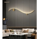 Axyaa Nordic Minimalist LED Wall Lamp for Bedroom Living Room Decor
