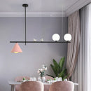Axyaa Moonriver LED Chandelier for Bar Counter and Dining Table