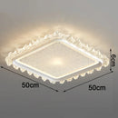 Axyaa Nordic LED Ceiling Light for Smart Home Decor and Bedroom Lighting