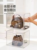 Axyaa Acrylic Handbag Display Cabinet & Organizer for Luxury Bags