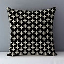 Axyaa Geometric Cozy Cushion Cover Home Decorative Pillows Square Case