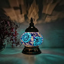 Turkish Mosaic Night Light DIY Material Package for Handmade Table Lamp Axyaa