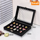 Axyaa Medal Display Box: Dust-Proof Storage for Pins, Brooches, and Jewelry