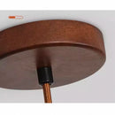 Axyaa Yellow Cave Stone Pendant Light - Retro Designer Lamp for Restaurant & Bar