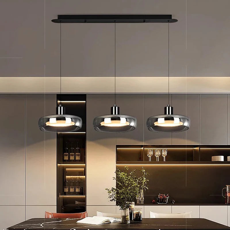 Nordic Chandeliers for Dining Room by Axyaa: Pendant Lights for Ceiling, Indoor Lighting