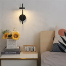 Nordic Rotation Adjustable LED Wall Lamp for Bedroom Living Room by Axyaa