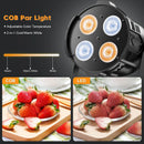 Axyaa COB Par Lights for DJ Disco Party Bar Club Wedding Stage Lighting