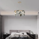Axyaa Vintage Pendant Ceiling Chandelier for Indoor Dining Room and Living Room Lighting