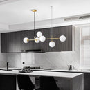 Axyaa Modern Pendant Light Indoor LED Chandelier Ceiling Lamp