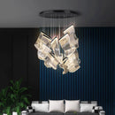 Axyaa Nordic Stair Chandelier Living Room Dining Pendant Ceiling Light