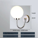 Axyaa Bubble Glass Multi-head LED Pendant Light for Creative Personality