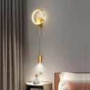 Axya Nordic Modern Double LED Wall Lamp for Luxury Home Decor
