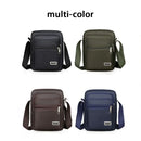 Axyaa Men's Multi-Layer Shoulder Bag: Stylish & Functional Phone Holder