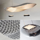Axyaa Nordic LED Pendant Light for Living Room, Office, and Dining Room