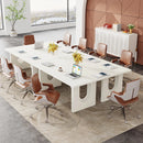 Axyaa Executive Desk: 70.9" Office Computer Conference Table, Workstation Business Furniture