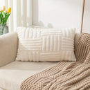 Bohemian Snowflake Velvet Pillow Cover - Axyaa Brand Sofisticated Living Room Decor