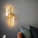 Axyaa Nordic LED Wall Lamp for Modern Indoor Decoration