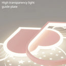 Axyaa Children's Love LED Chandelier: Fun Kid's Room Lighting Solution