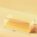 Axyaa Acrylic Showcase for Action Figures and Dolls - Dust-proof Display Case