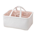 Axyaa Multifunctional Baby Organizer Basket - Large Capacity Travel Diaper Bag