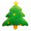 Axyaa Christmas Tree Shape Throw Pillow Plush Doll for Children and Girls